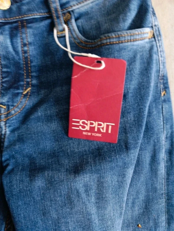 Jean Esprit New York Slim Fit Mid Rise W28/L32 Blauw Denim Stretch Nieuw met label – photo 10